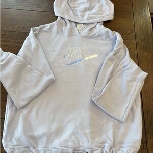 Nike Light Purple Hoodie